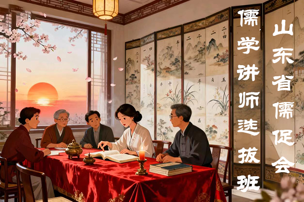 12.12-12.20山东省儒促会“家庭教育指导师”“儒学讲师”公益选拔培训班报名通知